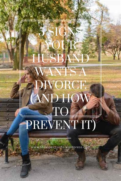 Signs Your Husband Wants A Divorce And How To Prevent It Divorce