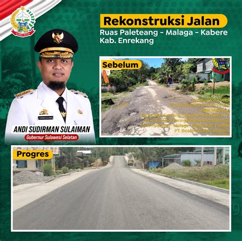 Fokus Prioritas Gubernur Andi Sudirman Progres Pengaspalan Ruas