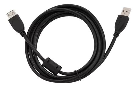 Cabo Extensor Usb 20 Macho X Femea 5 Metros Extensão Usb 2 Cor Preto Mercadolivre