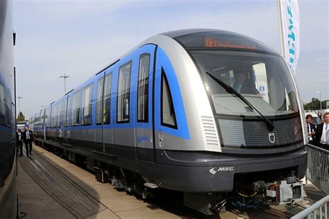 Siemens Metro München Eine neue U Bahn für Stadtwerke Flickr