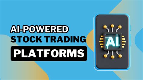 Which Is The Best AI Stock Trading Software? Top 2024 Platforms.