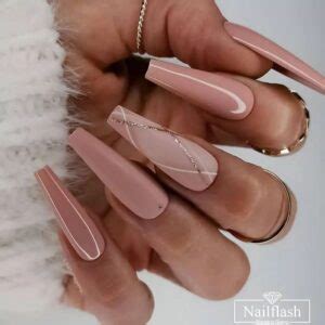 Ongles Nude 30 Idées Tendances