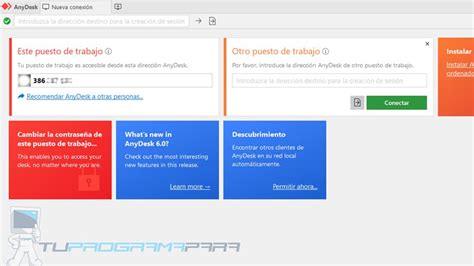 Tutorial De Anydesk En Espanol Como Usar Anydesk Para Controlar Otra