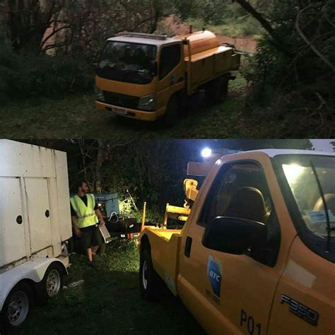 Our Crews Are Out Reconnecting Bermuda All Home Internet Systems Are