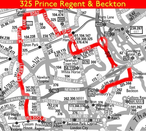 London Bus Route 324