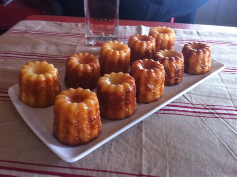 Recette de Cannelés de Bordeaux la recette facile