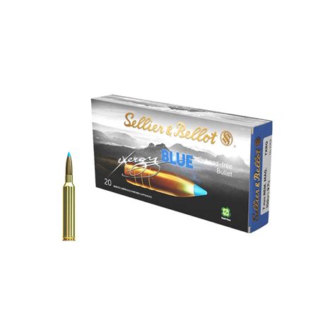 Sellier Bellot TXRG 9 7 150gr 7 Mm Rem Mag Loodvrij 20 Box