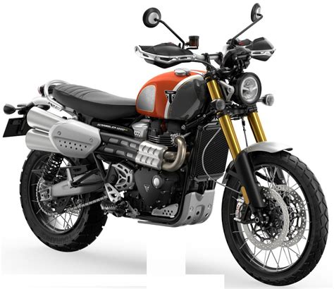 Triumph Scrambler Xe Gold Line Fiche Moto