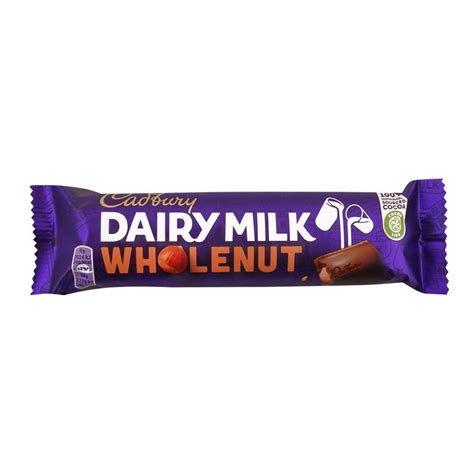 Order Cadbury Dairy Milk Whole Nut Chocolate 45g Online At Best Price In Pakistan Naheed Pk