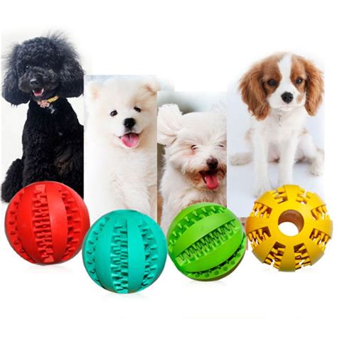 Wholesale Stylish And Cheap Usage Rubber Chew Ball Dog Toys Training ...