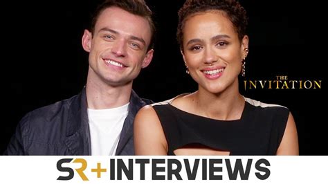 Nathalie Emmanuel Thomas Doherty Break Down The Invitation Spoilers