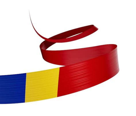 Premium Photo 3d Flag Of Moldova 3d Shiny Waving Ribbon Flag Isolated On White Background 3d