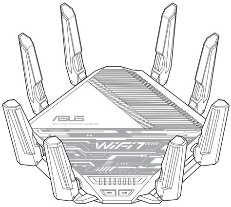 ASUS RT BE96U BE19000 Tri Band WiFi Router User Guide