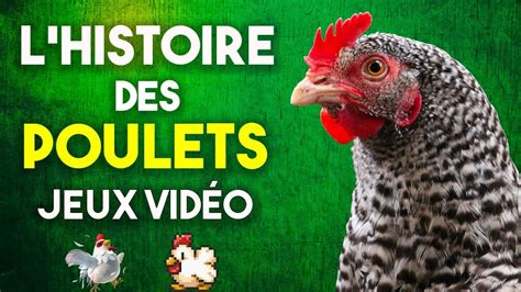 L HISTOIRE DES POULETS DANS LES JEUX VIDÉO YouTube