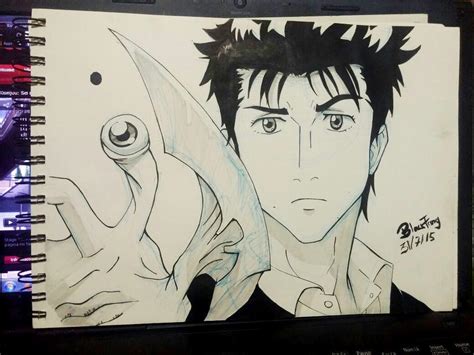 Shinichi And Migi By Sayurichann On Deviantart