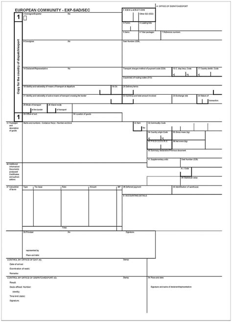 Export Declaration In The Us And In The Eu Shiphub