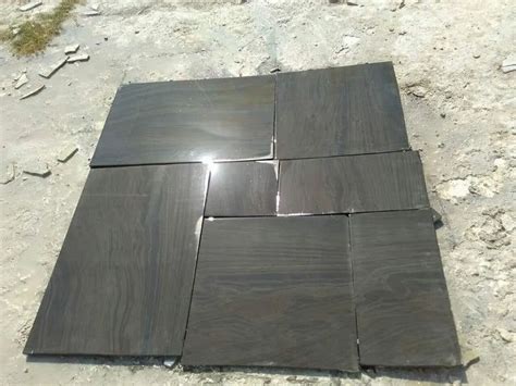 Stone India Sagar Black Sandstone Slab Thickness 19mm At Rs 200