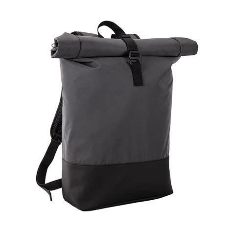 Rollup Rucksack Flash Black VKF Renzel