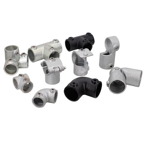 Structural Malleable Cast Iron Pipe Fittings Key Clamp Base Fitting