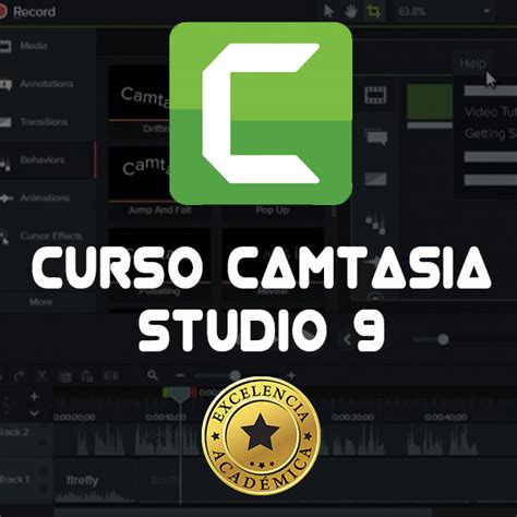 Dominando la Edición de Vídeo con Camtasia Studio 9