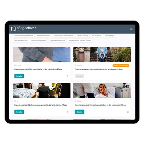Expertenstandards In Der Pflege Pflegeclever