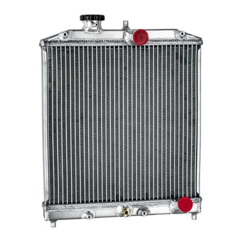 Aluminum Radiator For Honda Civic Del Sol Crx Acura Integra