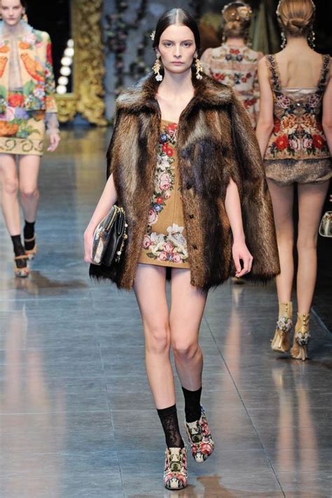 Dolce And Gabbana Fall 2012 Milan Fashion Week Fashion Gone Rogue