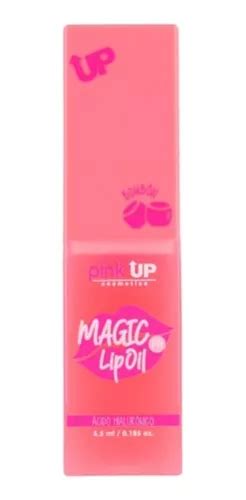 Lip Oil Pink Up Brillo Labial Pink Up Brillo Magico Mercadolibre