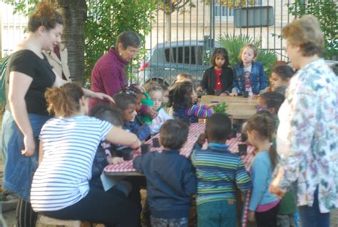 La Maternelle Jean Jaur S Sur Le Jardin Les Brigades Vertes De Clichy