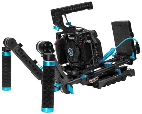 Buy Kondor Blue Canon R5C Ultimate Rig Black KONCR5CURigBk