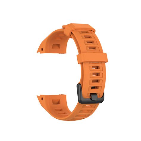 Garmin Instinct 1 2 Siliconen Bandje Oranje Smartwatchbanden Nl