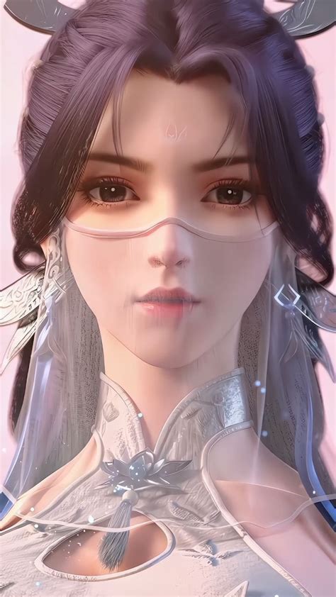 Ling Qingzhu Wu Dong Qian Kun Martial Universe Chinese