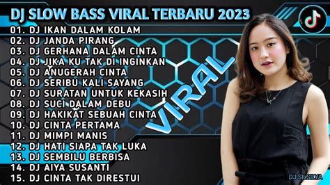 Dj Slow Bass Viral Terbaru Dj Ikan Dalam Kolam X Dj Janda Pirang