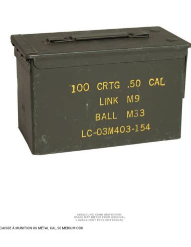 Caisse Munition Militaire Cal Occasion