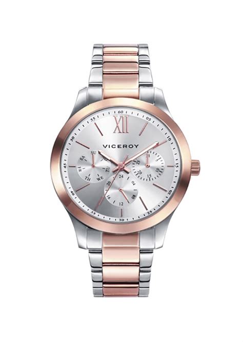 Comprar Online Y Barato Reloj Viceroy Mujer Acero Bicolor Rosa