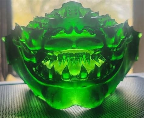 Dragon Oni Mask 3D model 3D printable | CGTrader