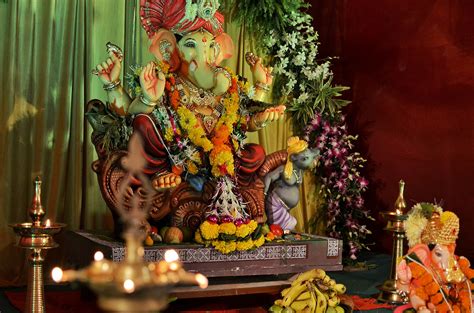 47 Photos Of Indias Ganesh Festival