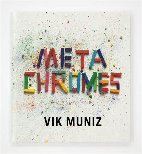 Publication: Vik Muniz - Metachromes | Ben Brown Fine Arts