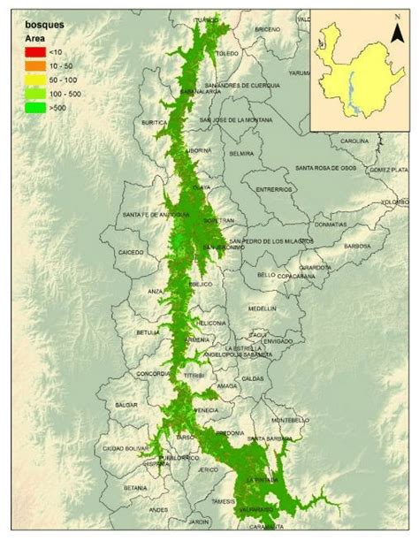 Presencia Por Tama Os De Los Parches De Bosque Seco En La Jurisdicci N