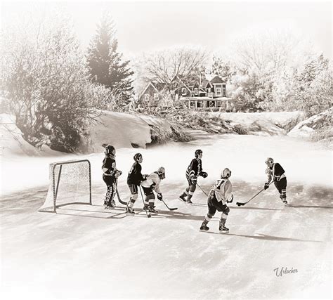 Frozen Pond Hockey