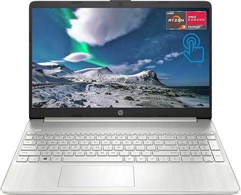 Hp Pavilion Laptop Zoll Hd Touchscreen Amd Ryzen U