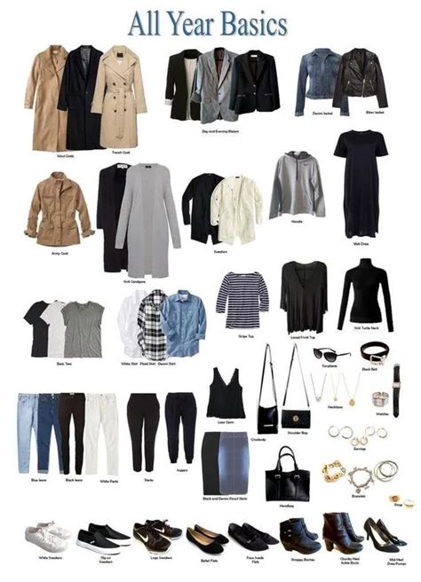 21 Year Round Minimalist Capsule Wardrobe Ideas Fashion Capsule