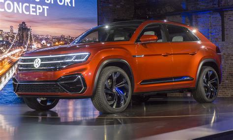 2018 New York Auto Show Vw Atlas Cross Sport Concept