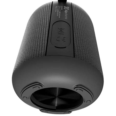 Bocina Inalámbrica True Wireless Stereo 12w Negro