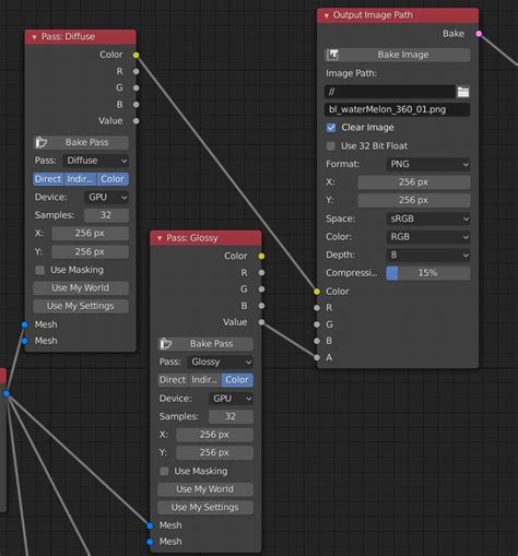 Bake Wrangler Node Based Baking Tool Set Released Scripts And