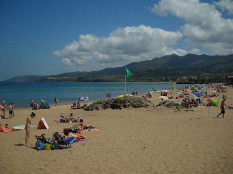 Playa La Isla Colunga Asturias España Begoña Alvarez Flickr