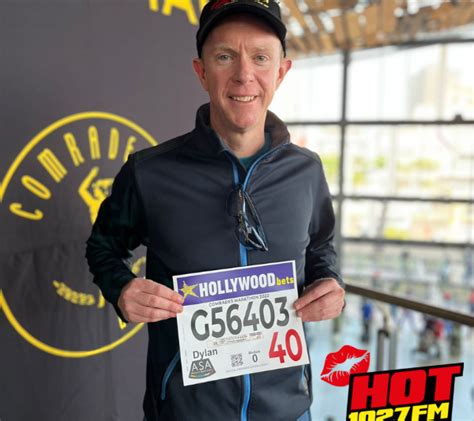 HOT FM Presenter Puts Body On The Line To Raise Money For Charity At Comrades