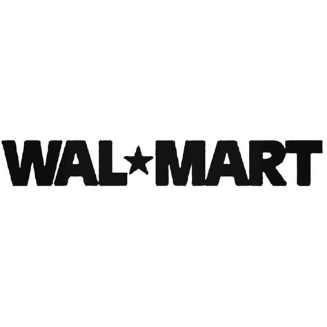 Buy Walmart Vinyl Decal Online