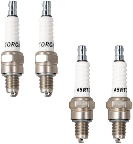 Amazon 4PK TORCH A5RTC Spark Plug Replace For NGK 6535 CR5HSB