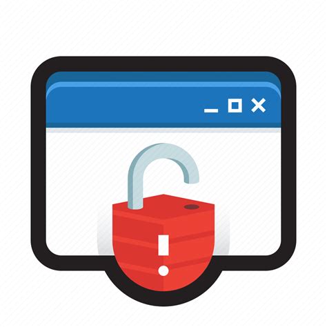 Vulnerability Exposed Gap Icon Download On Iconfinder